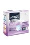 Incontinence Pull-Up Adult Diaper Pants Medium Extra Absorbency 10s
