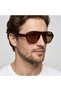 DAMLA UNISEX SUN VISOR MOD679 BROWN - 2