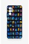 Tecno Pova 3 Compatible Night City Stories Patterned Silicone Case - 2