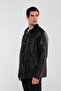 Men's Genuine Leather Brown Leather Coat - 2