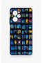 Poco X5 Pro Compatible Night City Stories Patterned Silicone Case - 2