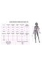 Women's long sleeve crew neck viscose two thread blouse pants and crack leather vest three piece set - 4