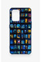 Oppo-A74 Compatible Night City Stories Patterned Silicone Case - 2