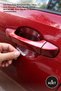 4 Pieces of Auto Door Handle Protective Film – Door Handle Protection, Easy Installation, 95 X 90 Mm, Door Handle Protector