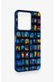 Vivo Y35 Compatible Night City Stories Patterned Silicone Case - 3