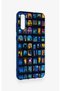 Samsung A70 Compatible Night City Stories Patterned Silicone Case - 3