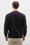 Printed Crew Neck Interlock Sweatshirt - 6