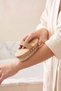 Horsehair Dry Body Brush Beechwood Exfoliating Brush with Strap - 7