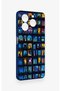 General Mobile Era 50 Compatible Night City Stories Patterned Silicone Case - 3