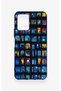 Vivo Y21 Compatible Night City Stories Patterned Silicone Case - 2