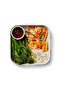 Black+Blum Bao-Ba010 1 Liter Leakproof Food Container Olive Green Lunch Box with Fork - 6