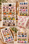 Kitchen Towel Printed 30X50 2 Pieces Drying Cloth Hand Towel - 2