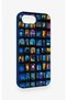 iPhone 16E Compatible Night City Stories Patterned Silicone Case - 3