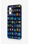 Realme 12 Lite Compatible Night City Stories Patterned Silicone Case - 4