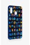 Samsung A20-A30 Compatible Night City Stories Patterned Silicone Case - 3