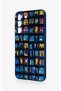 Samsung S22 Compatible Night City Stories Patterned Silicone Case - 4