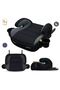 - SANFARO i-Size Kids Booster Car Seat With ISOFIX Group 2/3 With 2 Cup Holders - B.Grey - 3