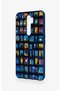 Oppo A9 2020 Compatible Night City Stories Patterned Silicone Case - 4
