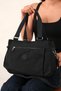 Alessia Vellini Women's Multi-Compartment Crinkle-Resistant Daily Crossbody and Shoulder Bag