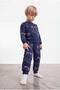 Boys' 2-Piece Tracksuit Set Printed Sweatshirt Sweatpants - 4