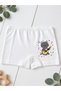 95% Cotton % Cotton Stretch Fabric Combed Cotton Girls' Boxer Set of 6 / Panties / Underwear - 2