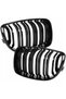 BMW 1 E81 E82 E87 E88 POLIFT 07-11 GRILĂ NEGRU LUCIOS PACHET M3 - 2