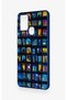 Samsung A21S Compatible Night City Stories Patterned Silicone Case - 4