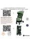 - Litex Compact Cabin Stroller Travel Stroller - Green - 2