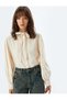 Women's Shirt Ecru 5Wak60098Ew