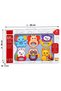 6 Pieces Baby Rattle & Teether Toys Set, Cute Animal Handheld Shaker Rattles with Easy-Grip Handles, Sensory Development, Hand-Eye Coordination & Early Learning Toys for Newborns 0+ Months - 5