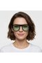 Damla Unisex Sunglasses Mod679 Black - 8