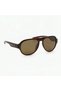 DAMLA UNISEX SUN VISOR MOD679 BROWN - 5