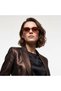 Sunglasses - Ms115 C49 Transparent Brown - 3