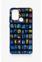 Casper Via F20 Compatible Night City Stories Patterned Silicone Case - 2