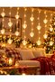 5 Meters Heart Crystal Led Light Daylight Decorative Hearted Light Chain Christmas Tree Ornament Home Room and Party Lighting - 2