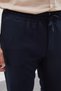 Jacquard Tie-Waist Regular Trousers - 5