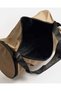 Men Beige Graphic Holdall Bag - 4