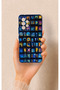 Samsung A53 Compatible Night City Stories Patterned Silicone Case