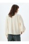 Women's Shirt Ecru 5Wak60098Ew - 4