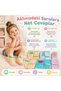 Night Wak 5-Piece Vegetable Patterned Children's Sock Set, High Cotton Content, Comfortable Toe, Non-Tight Elastic - 7