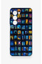 Oppo A5 5g Compatible Night City Stories Patterned Silicone Case - 2