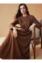 Rochie maxi, maro - 2