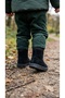 Girls & Boys Winter Thick Sole Warm Zippered Suede Boots - 7