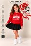 29 October Republic Day Forever Printed Girls' and Boys' Hoodless Sweatshirt 3-12 Years Old