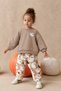 Girls' Wide-Leg Two-Piece Set