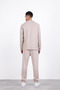 Men's Cotton Comfortable Fit Polo Collar Set - 4
