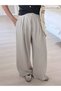 Pantaloni, bej - 5