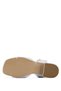 Tanca Kids Children's Faux Leather White Shoes - 4