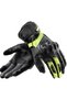 Glv Viper Leather Gloves Yellow