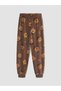 Printed Boys' Pajama Set (W6) - 4